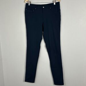 Lululemon‎ ABC Navy Blue Pants Mens Size 32 Skinny LM5593S Warpstreme
